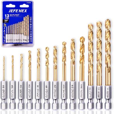 DRILL BIT SET 1/4"